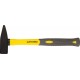 Молоток STAYER 20050-08 "PROFI" слесарный кованый с двухкомпонентной фиберглассовой ручкой, 0,8кг 